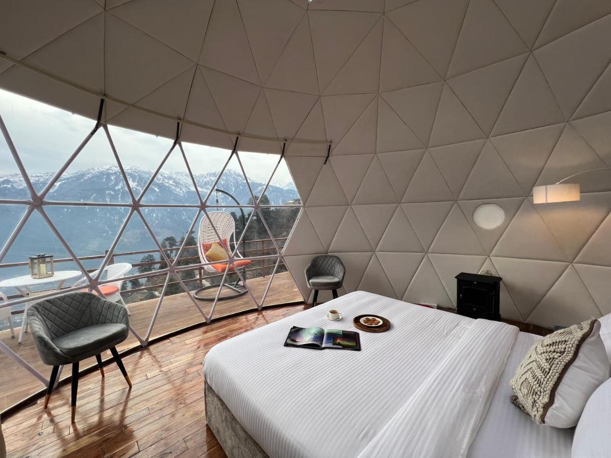Glamping Club Hotel มะนาลี ภายนอก รูปภาพ